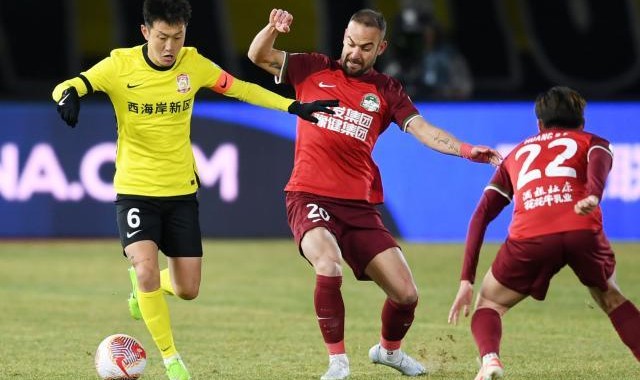 【中超】雷文杰破门阿兰替补 西海岸1比1平十人河南