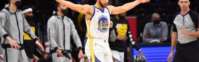 开云-演出落幕！库里连续30+止步11场 手感冰凉仅得18分