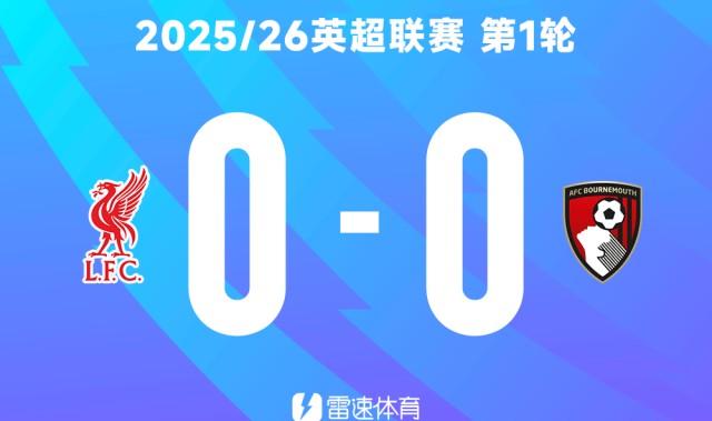 🔥新赛季英超今夜揭幕！参与截图预测利物浦vs伯恩茅斯比分吧