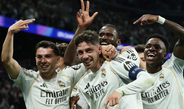 开云官方平台-欧美主流媒体齐夸巴尔韦德：闪耀全场，助力皇马站回欧洲之巅