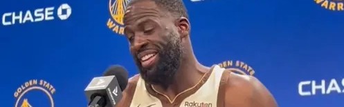 开云手机版-格林：应该对故意摆烂的球队处以罚款，附加赛不令人兴奋