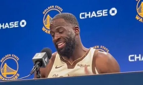 开云手机版-格林：应该对故意摆烂的球队处以罚款，附加赛不令人兴奋