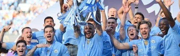 开云APP-英超收官：曼城再收冠军与金靴 剩余悬念看足总杯